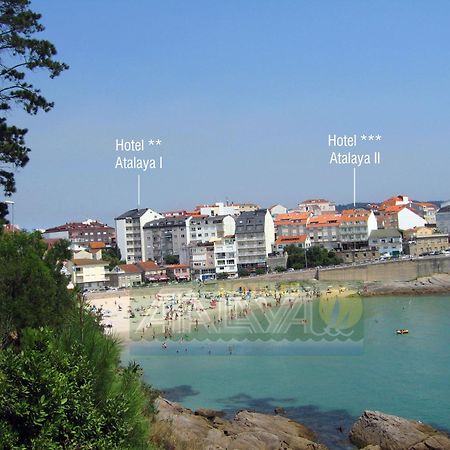 Hotel Atalaya II Portonovo Eksteriør bilde