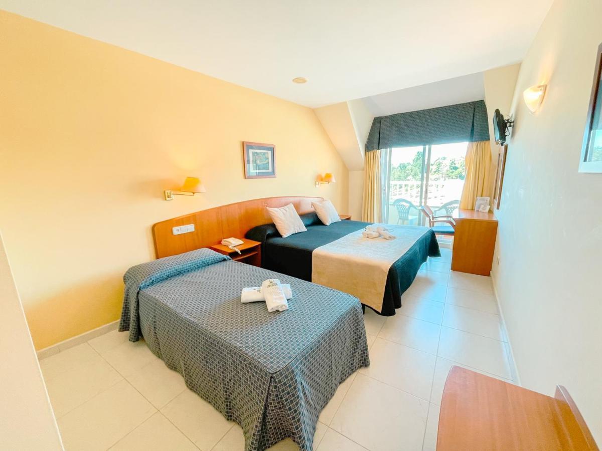 Hotel Atalaya II Portonovo Eksteriør bilde