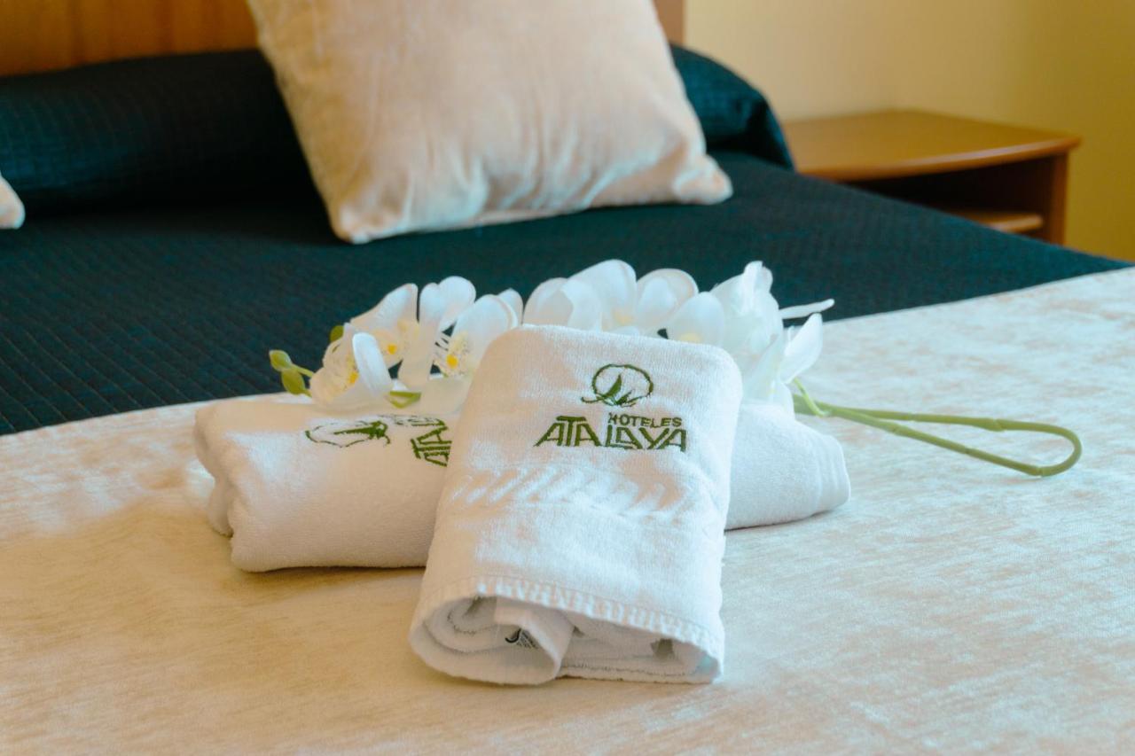 Hotel Atalaya II Portonovo Eksteriør bilde