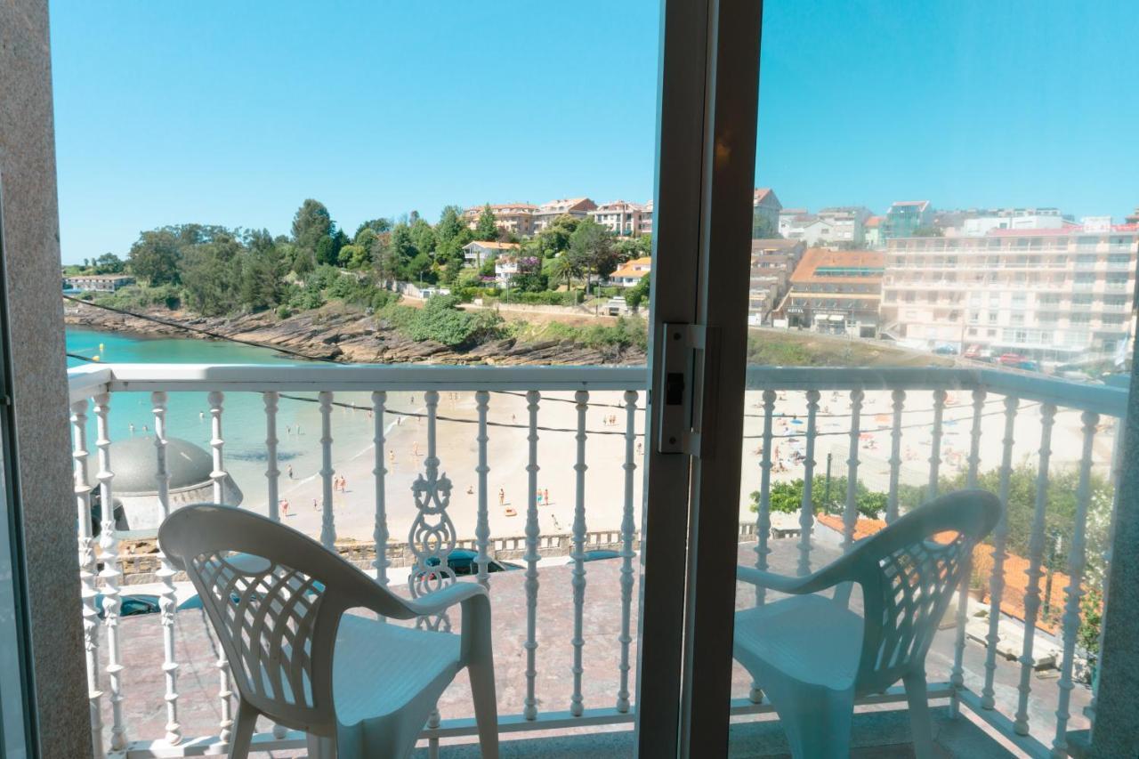 Hotel Atalaya II Portonovo Eksteriør bilde