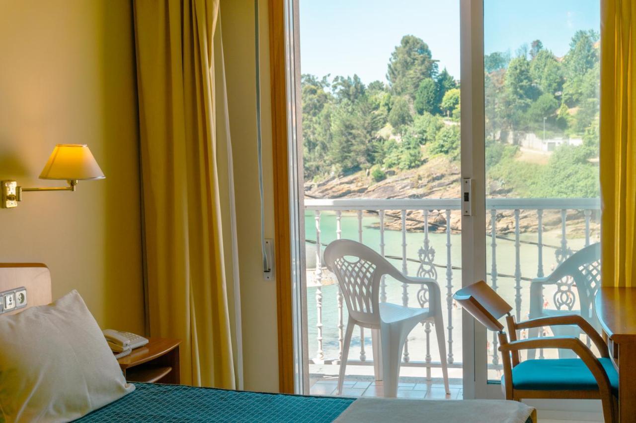 Hotel Atalaya II Portonovo Eksteriør bilde