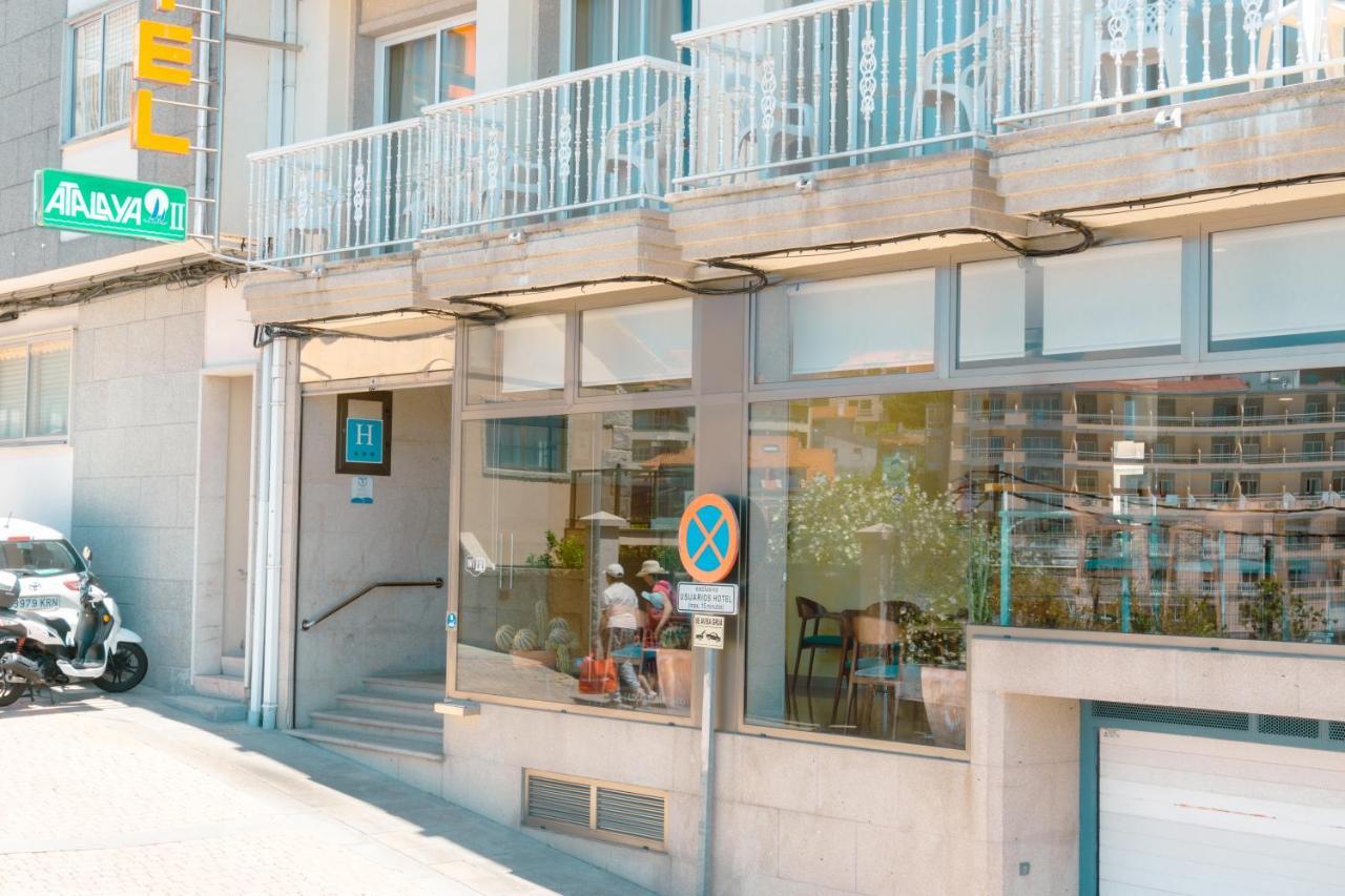 Hotel Atalaya II Portonovo Eksteriør bilde