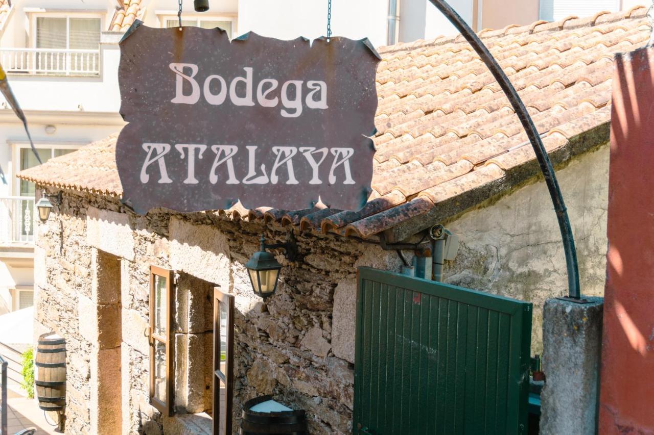 Hotel Atalaya II Portonovo Eksteriør bilde