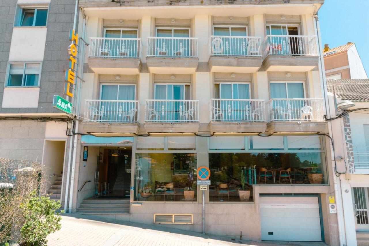 Hotel Atalaya II Portonovo Eksteriør bilde