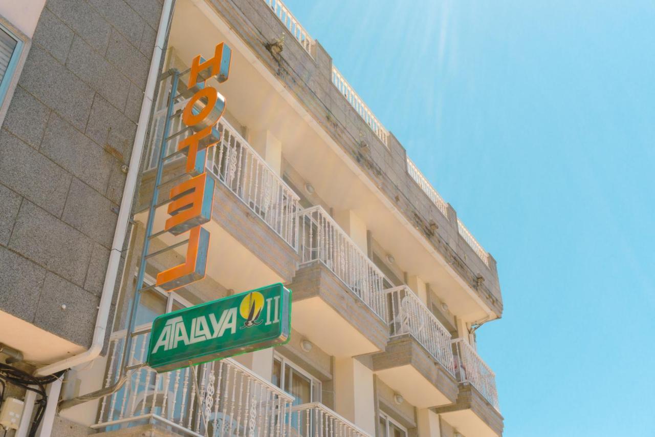 Hotel Atalaya II Portonovo Eksteriør bilde