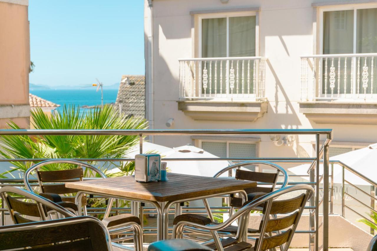 Hotel Atalaya II Portonovo Eksteriør bilde