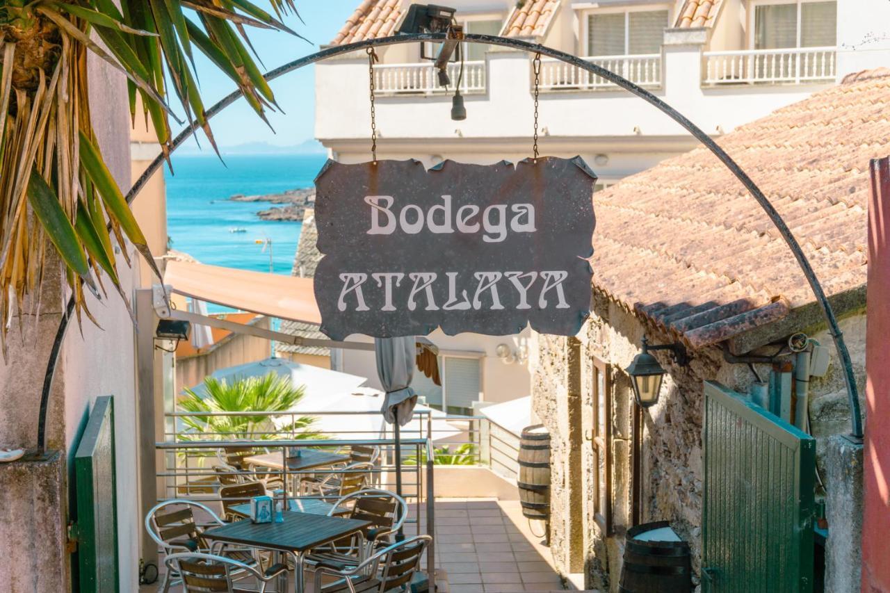 Hotel Atalaya II Portonovo Eksteriør bilde