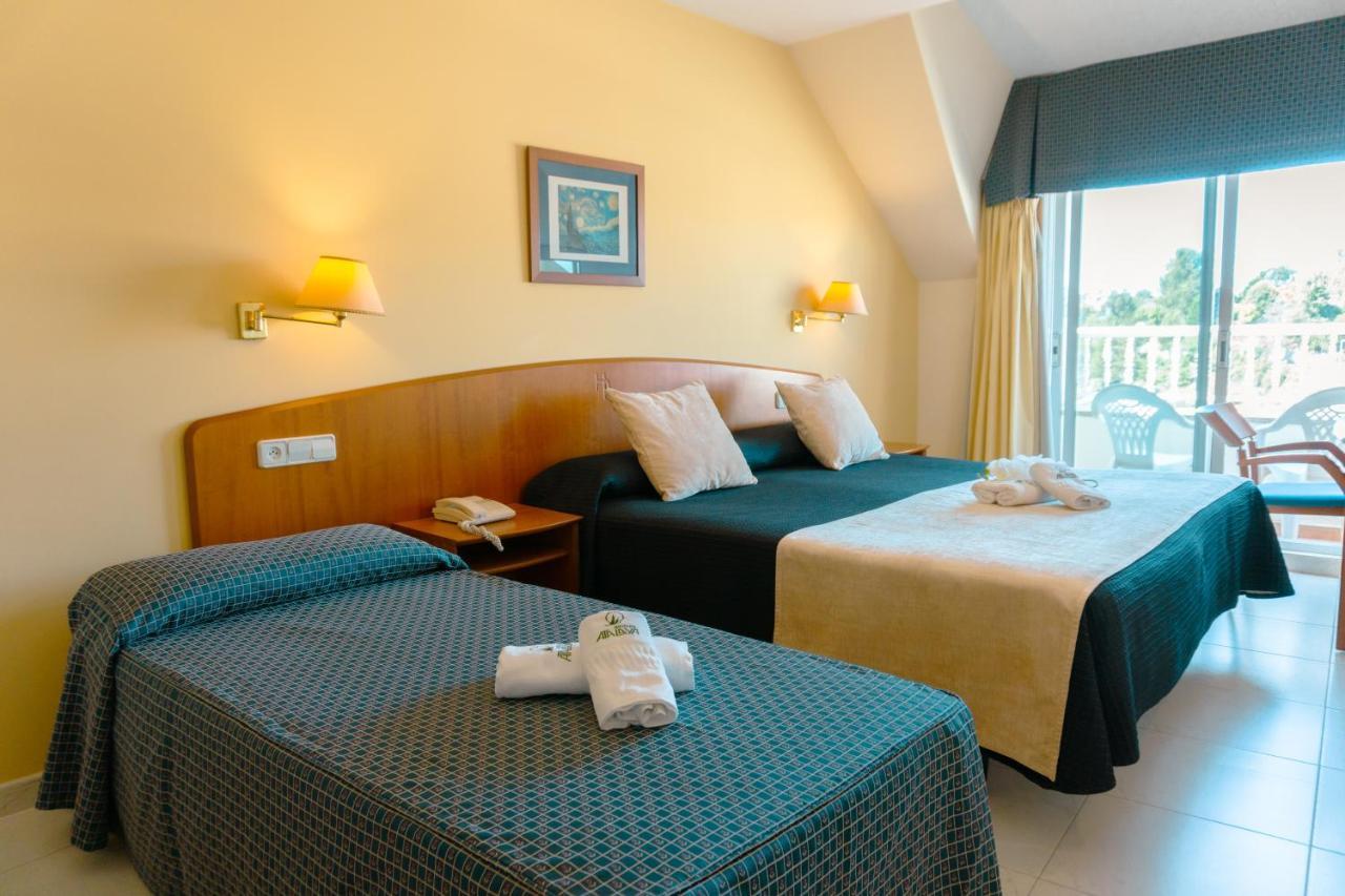 Hotel Atalaya II Portonovo Eksteriør bilde