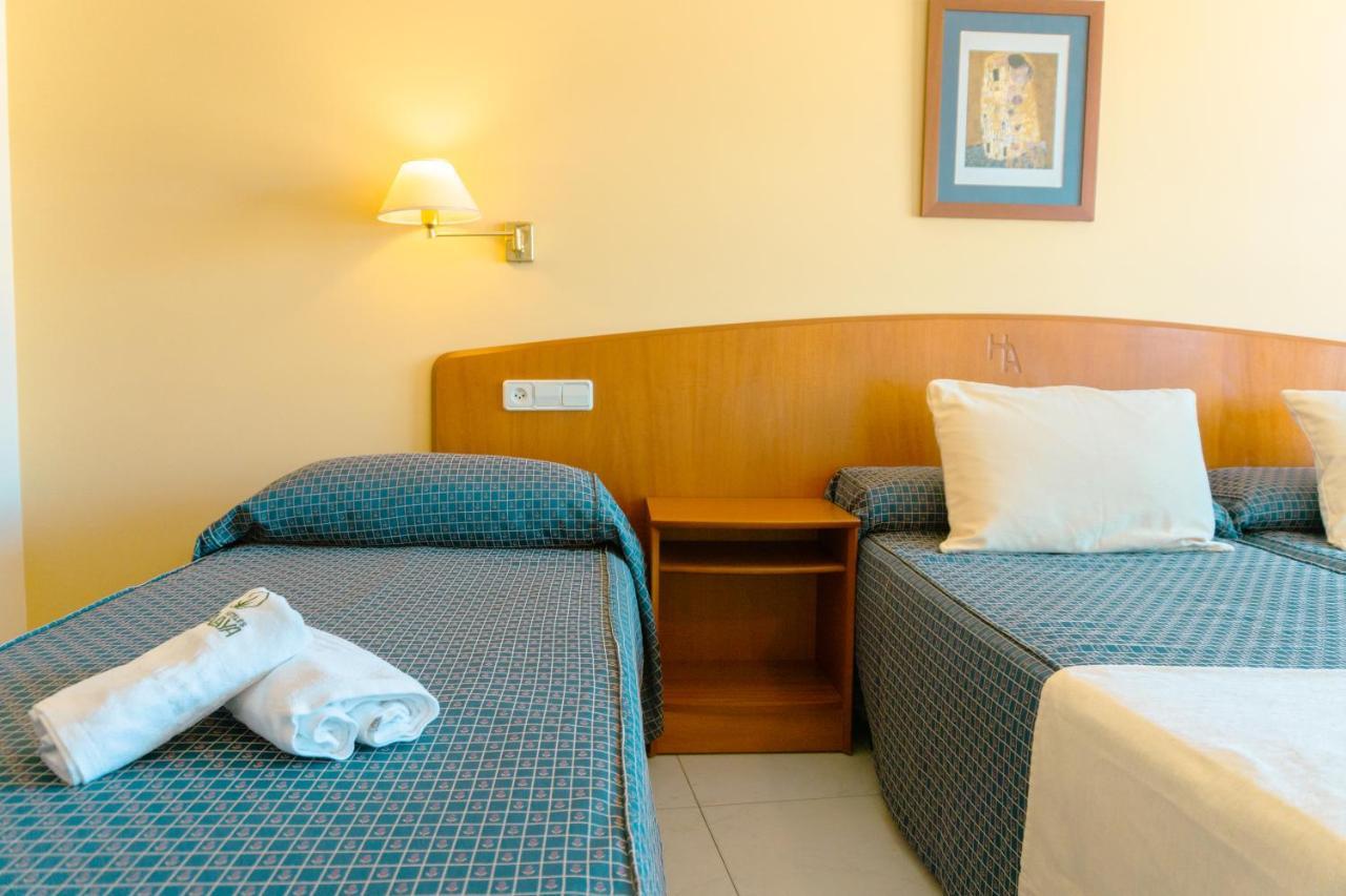Hotel Atalaya II Portonovo Eksteriør bilde