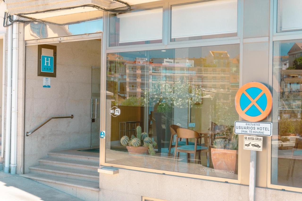 Hotel Atalaya II Portonovo Eksteriør bilde