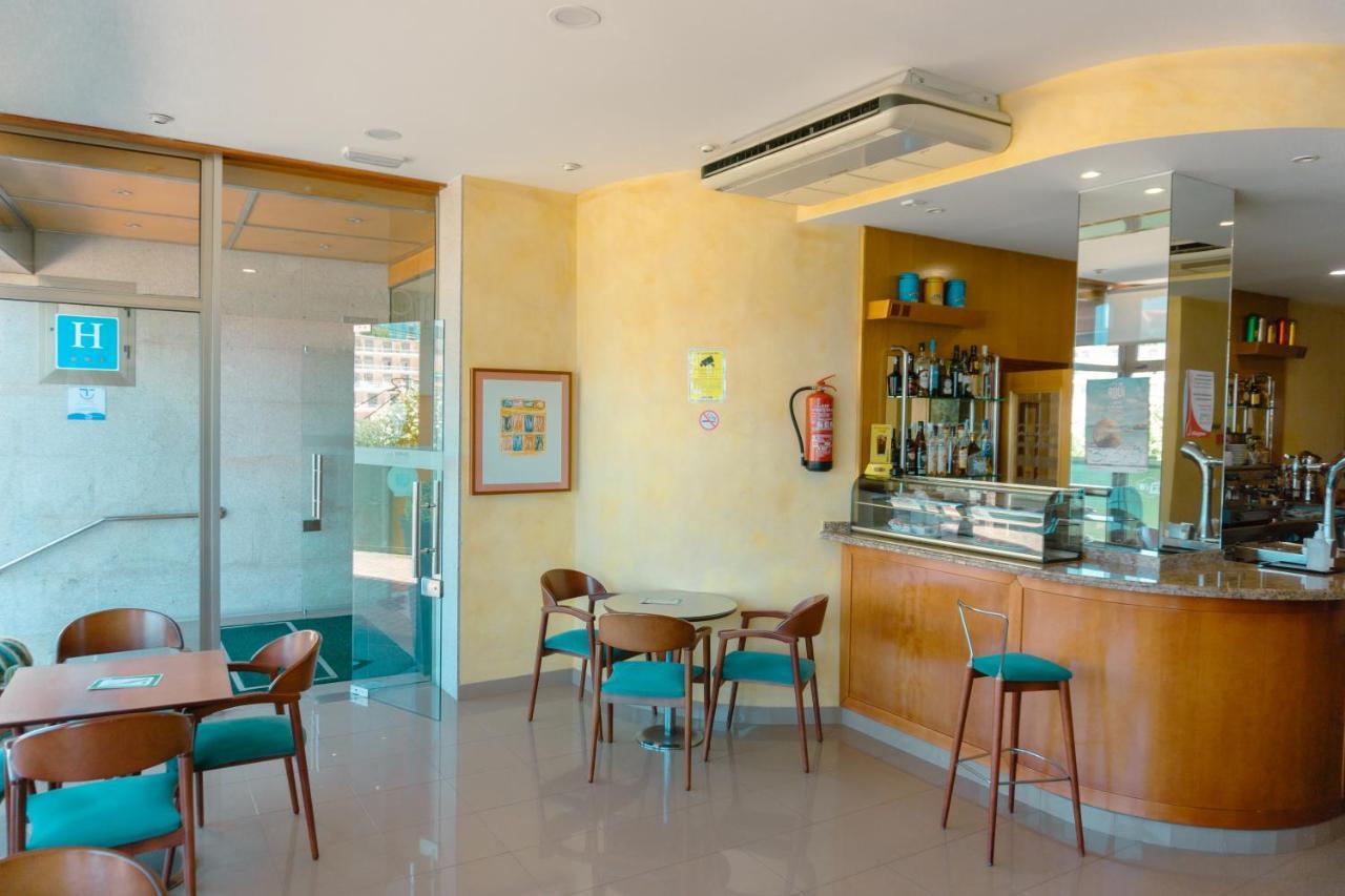 Hotel Atalaya II Portonovo Eksteriør bilde