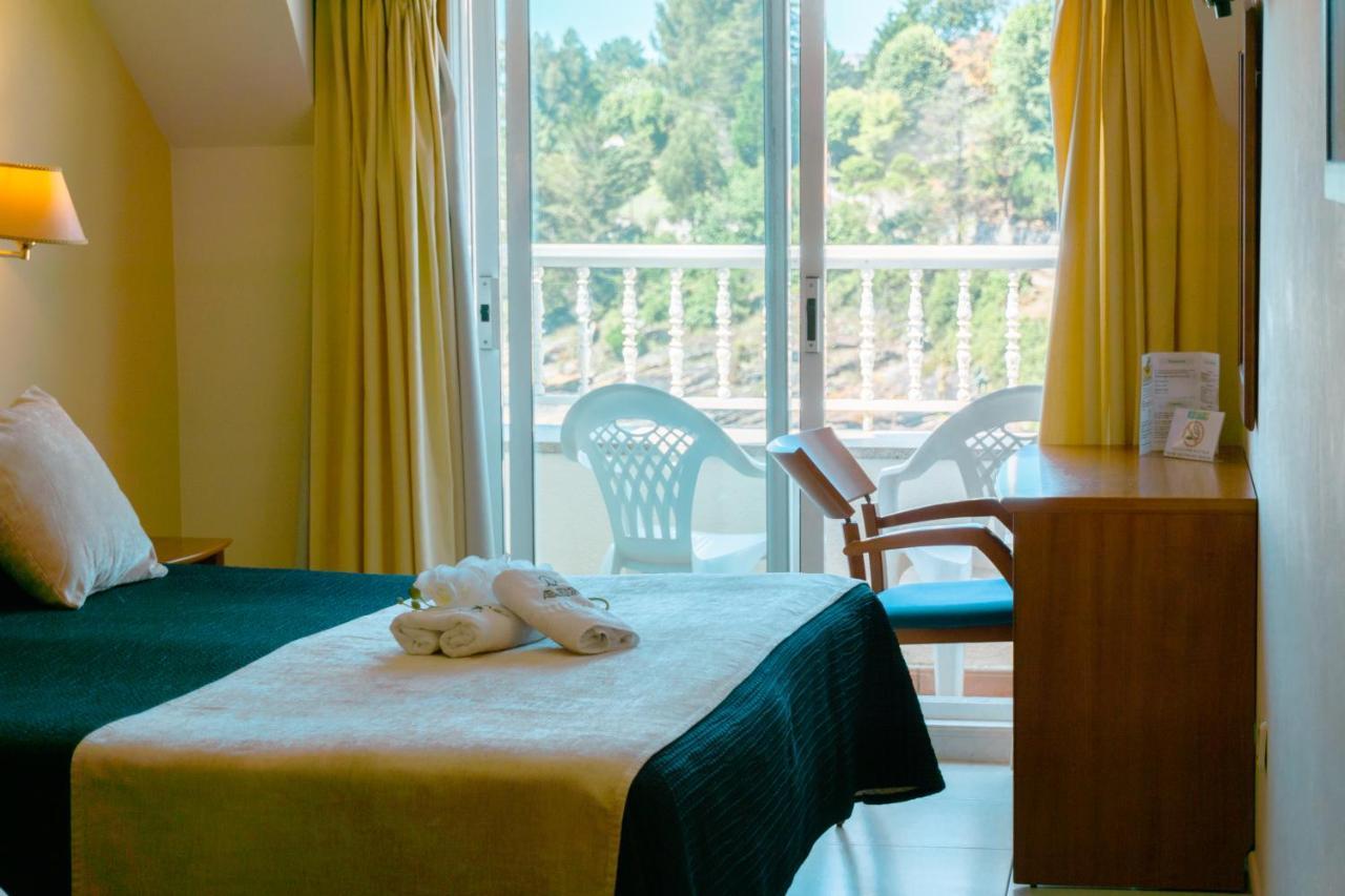 Hotel Atalaya II Portonovo Eksteriør bilde