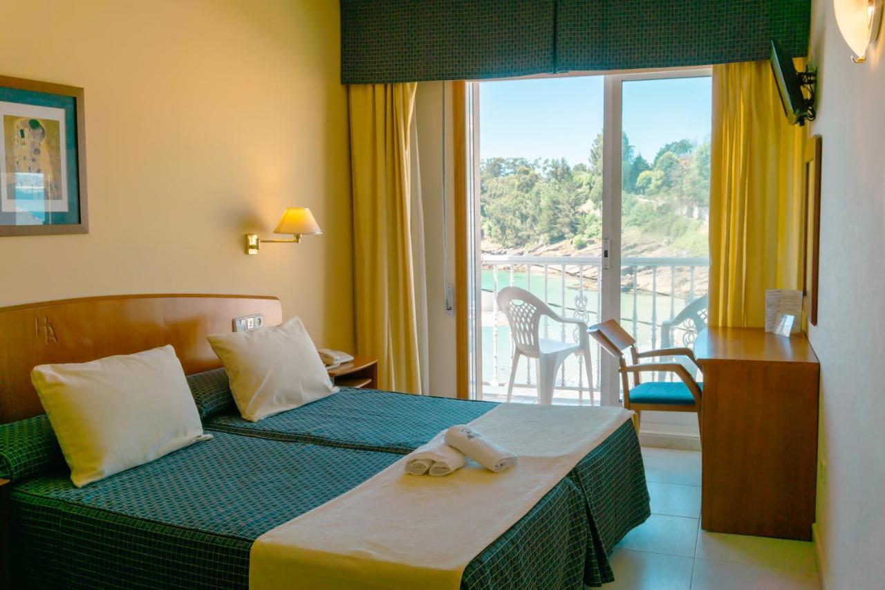 Hotel Atalaya II Portonovo Eksteriør bilde