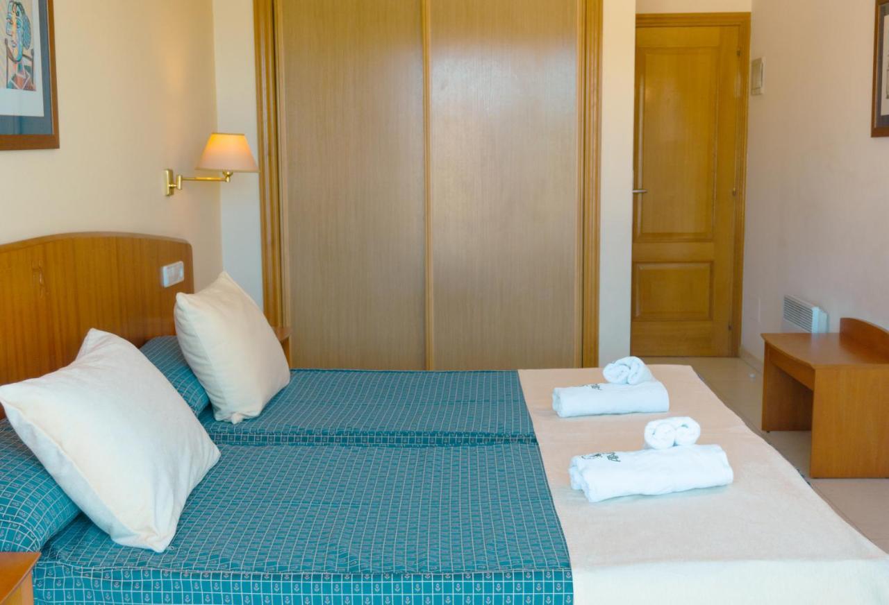 Hotel Atalaya II Portonovo Eksteriør bilde
