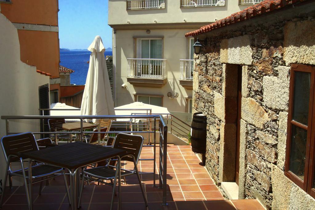 Hotel Atalaya II Portonovo Eksteriør bilde