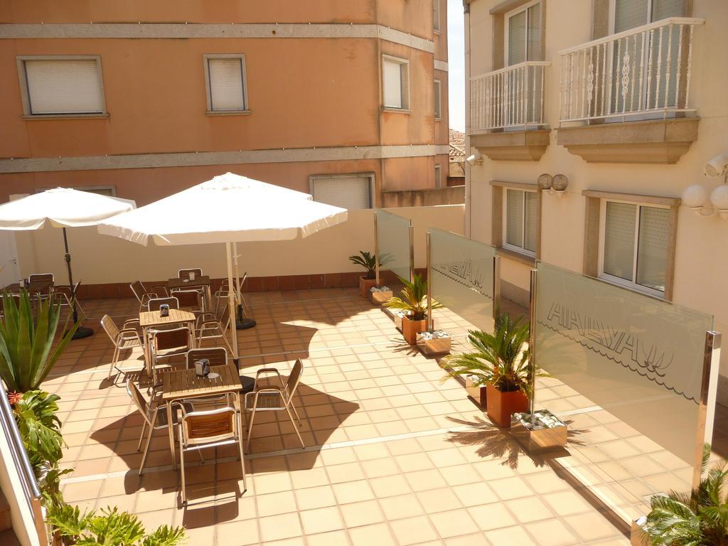 Hotel Atalaya II Portonovo Eksteriør bilde