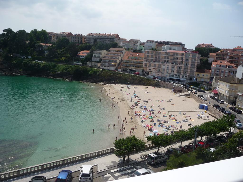 Hotel Atalaya II Portonovo Eksteriør bilde