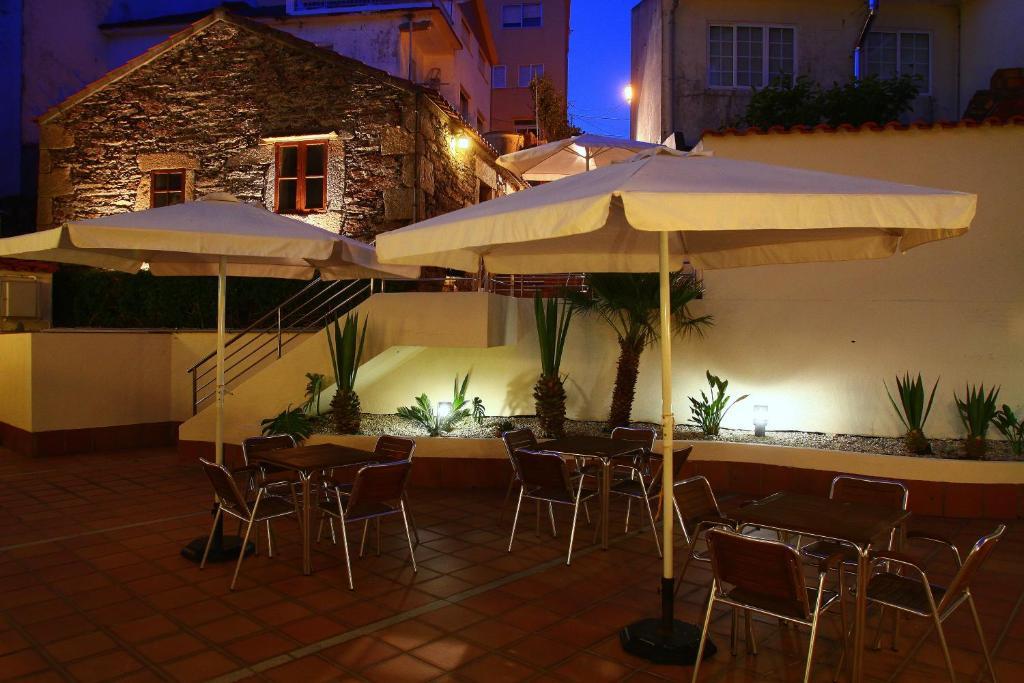 Hotel Atalaya II Portonovo Eksteriør bilde