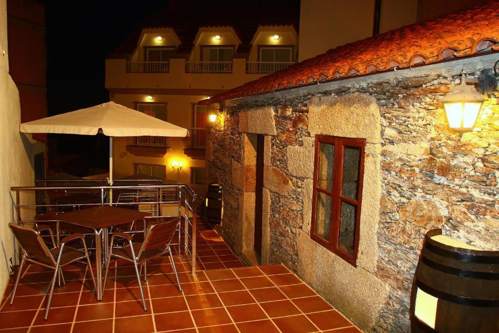 Hotel Atalaya II Portonovo Eksteriør bilde