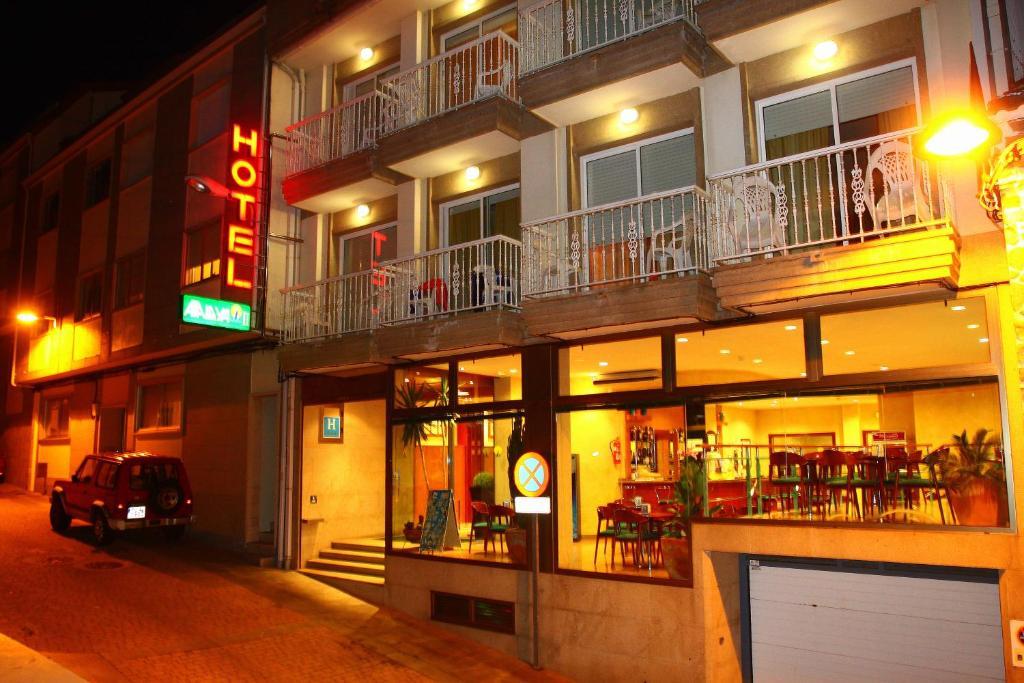 Hotel Atalaya II Portonovo Eksteriør bilde